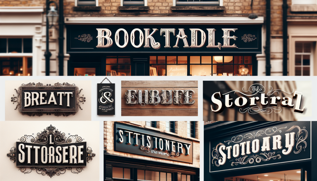 nombres para librerias y papelerias