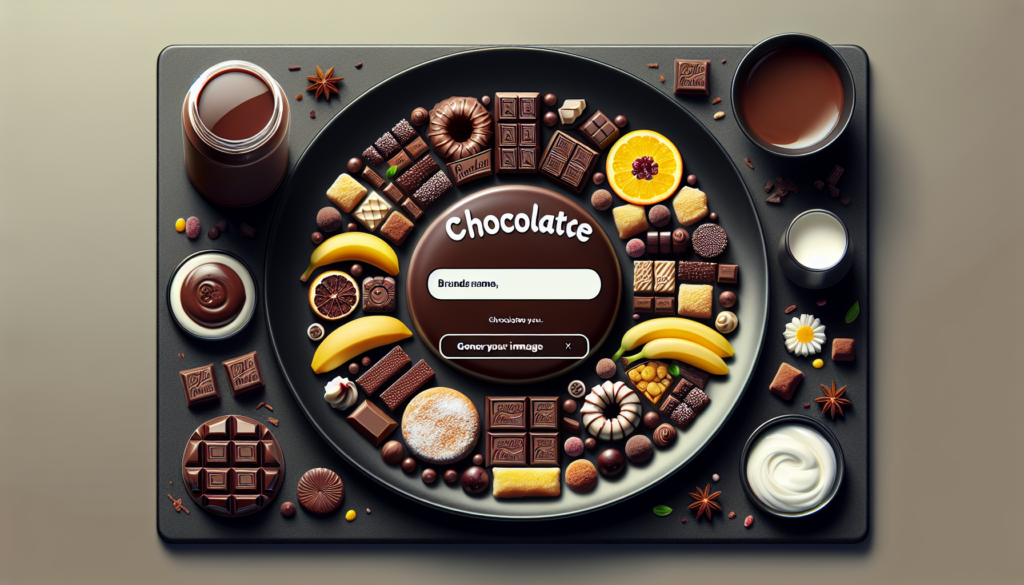 nombres para marcas de chocolates