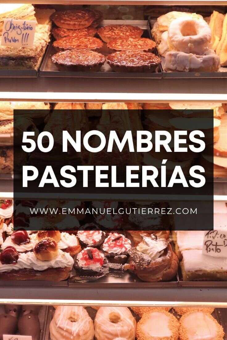 Ideas de Nombres para comidas