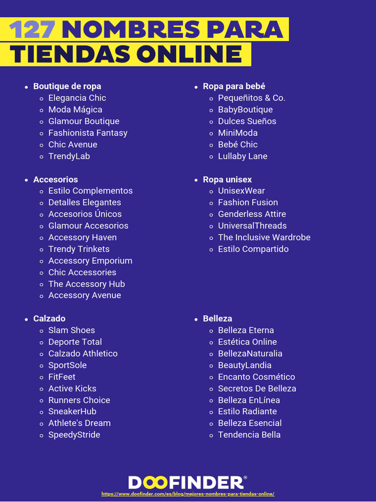 Ideas de Nombres para creper&iacute;as