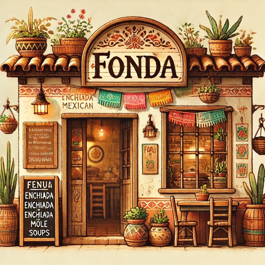 Ideas de Nombres para fondas