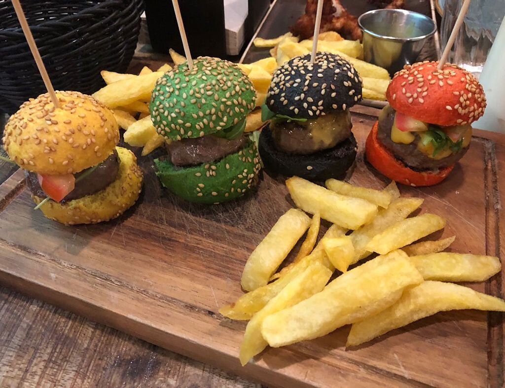 Ideas de Nombres para hamburguesas