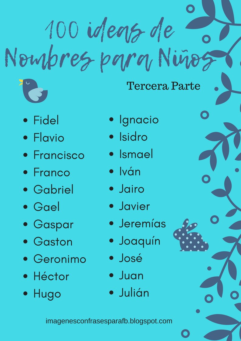 Ideas de Nombres para juguetes: