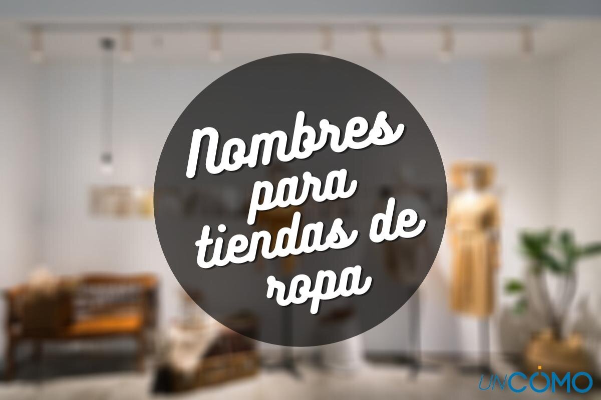 Ideas de Nombres para marcas de ropa femenina