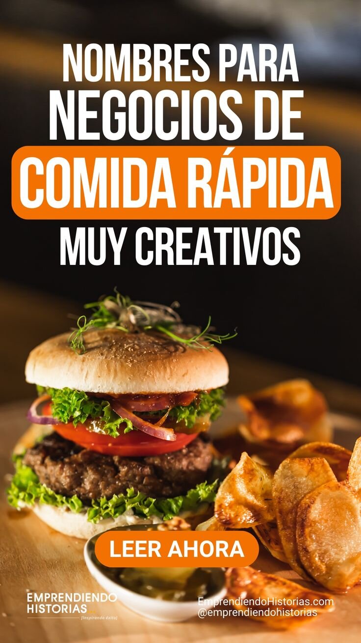 Ideas de Nombres para negocios de comida casera: