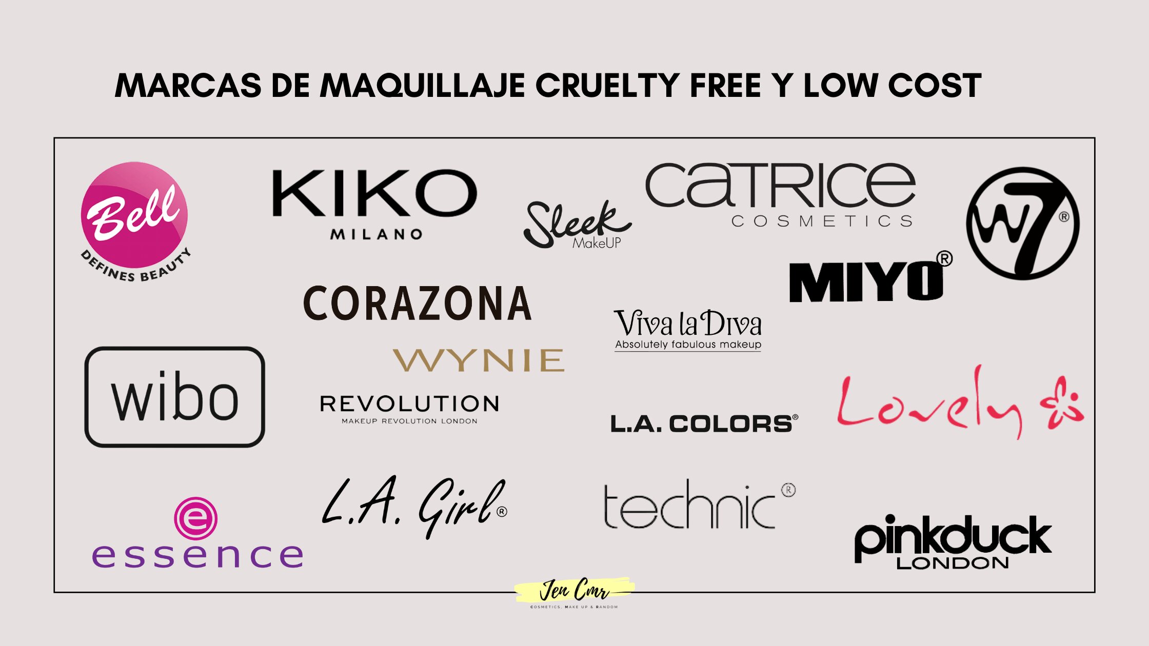 Ideas de Nombres para productos cosméticos