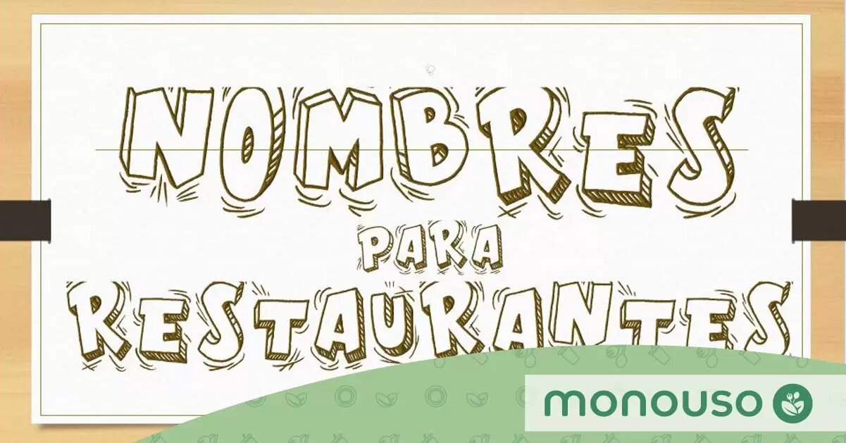Ideas de Nombres para restaurante italiano