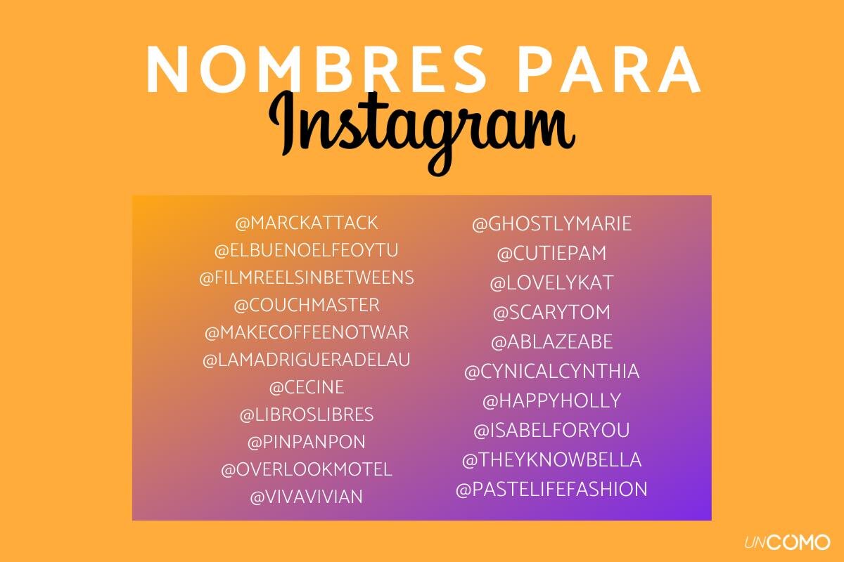 Ideas de Nombres para smoothies