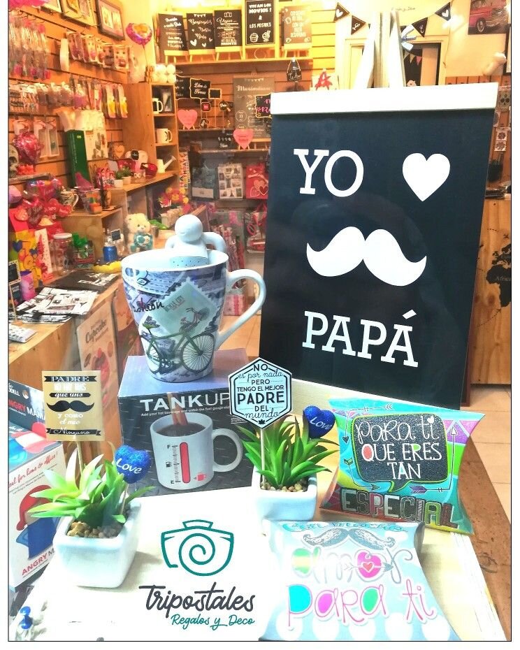 Ideas de Nombres para tienda de regalos