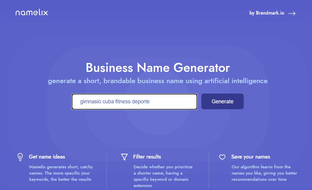 Elige el Nombre Perfecto para tu Empresa Digital Innovadora