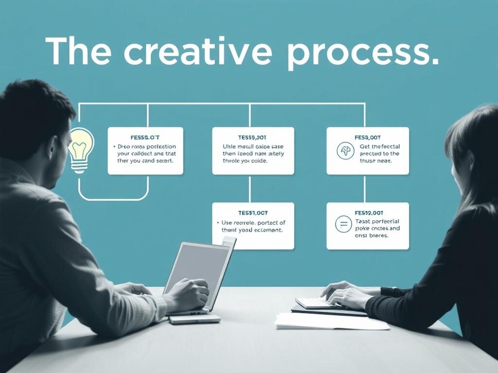 El Proceso Creativo: De la Idea a la Conexión