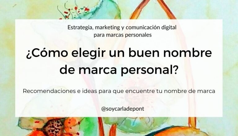 El Poder de un Nombre Creativo para tu Marca