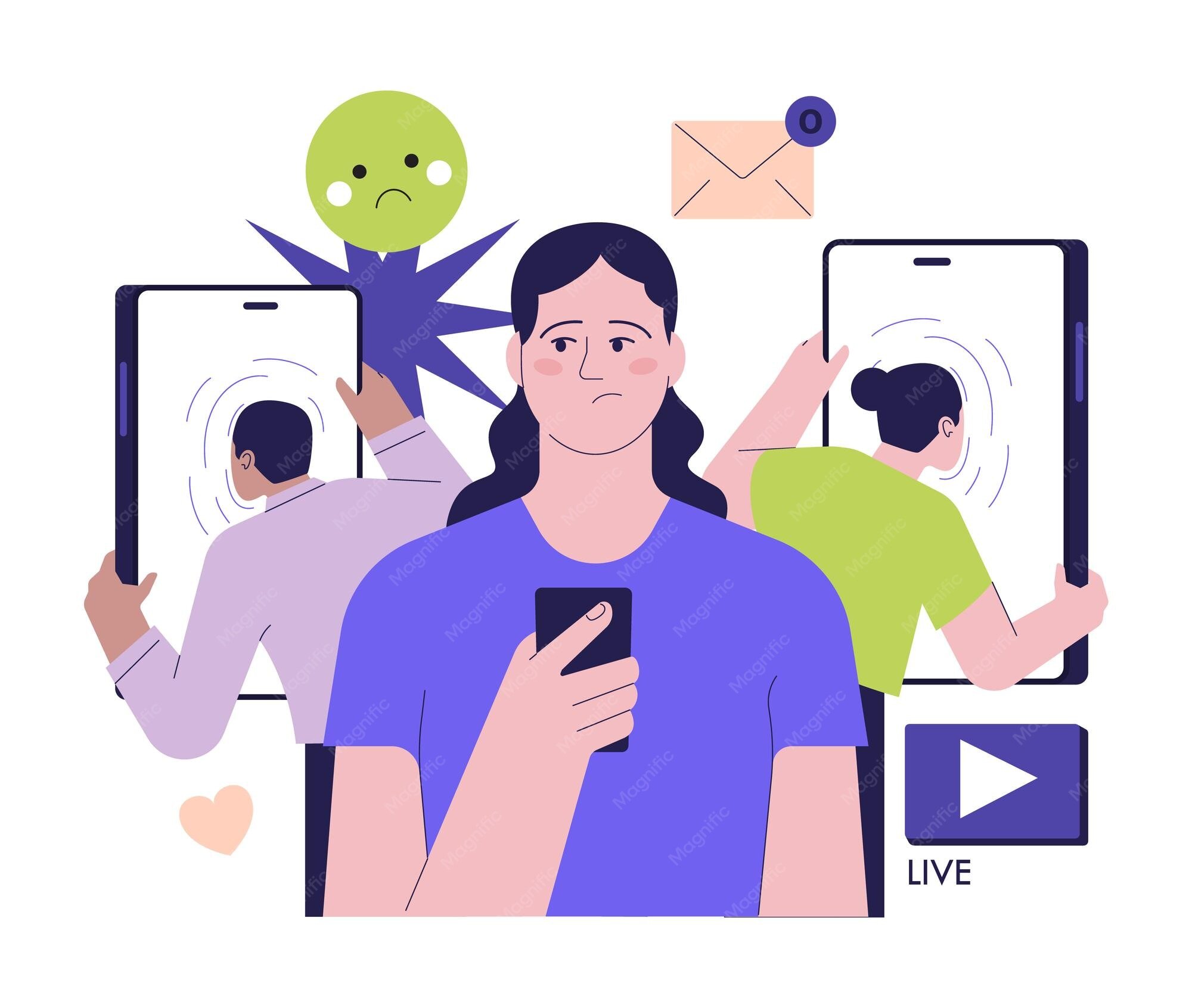 ¿Te Sientes Agobiado por las Redes Sociales? Aprende a Evaluar Tu Disponibilidad