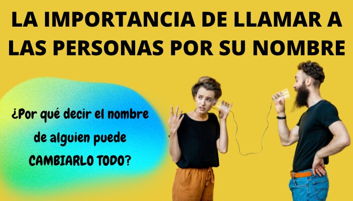 La Importancia de un Nombre Memorable y Significativo