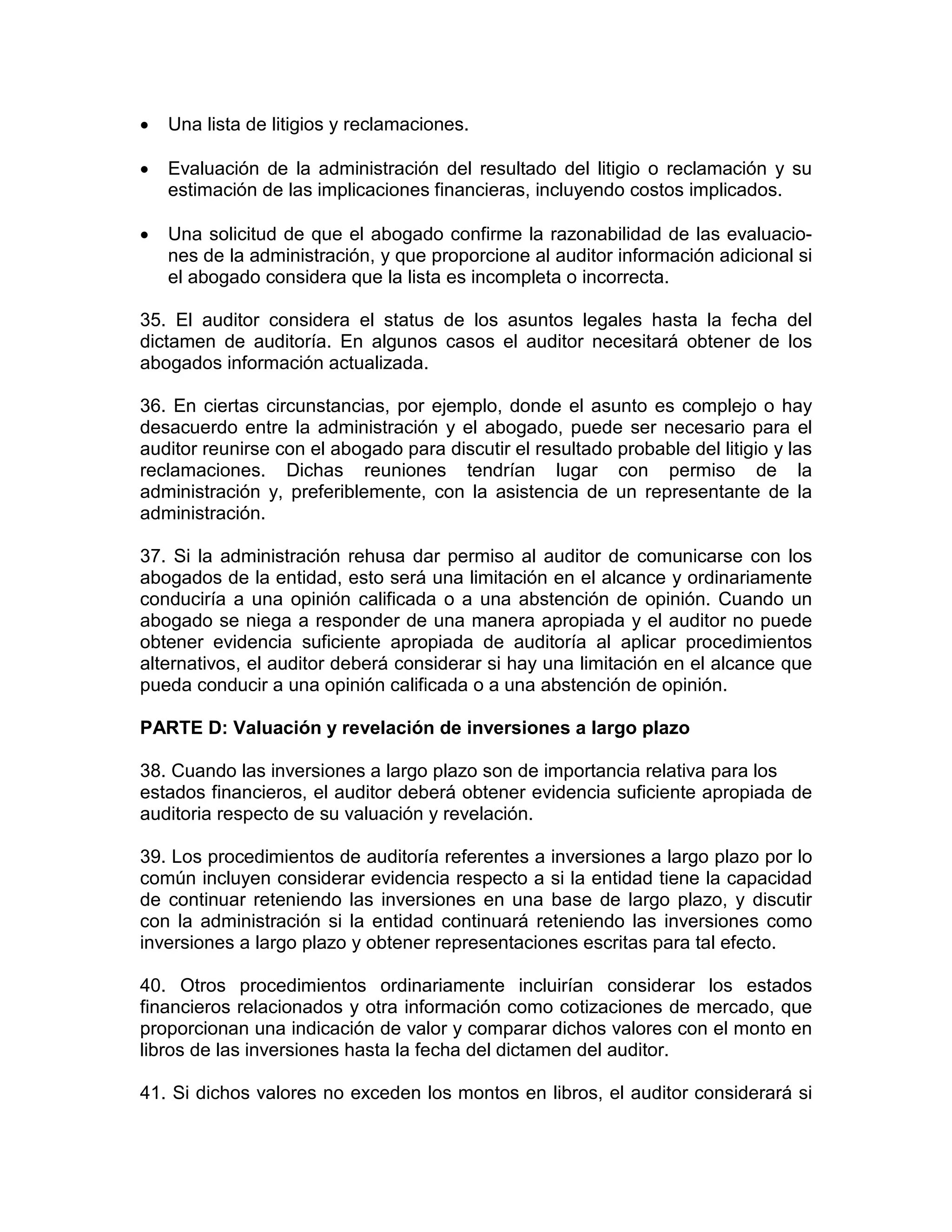 Ejemplos y Consideraciones Adicionales