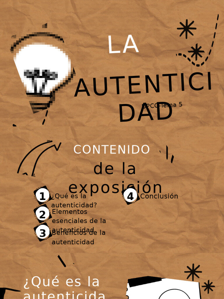 La Importancia de la Autenticidad y el Propósito